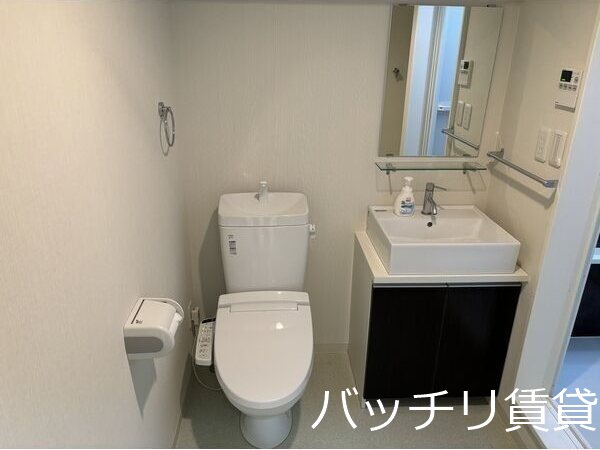 愛知県名古屋市中区新栄３丁目 洗面所