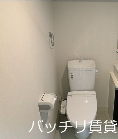 愛知県名古屋市中区新栄３丁目 トイレ