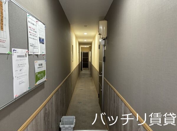 愛知県名古屋市中区新栄３丁目 エントランス