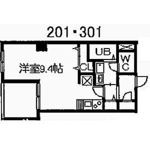 スワローハイム岩塚  間取り