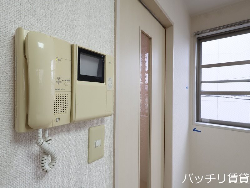 スワローハイム岩塚  セキュリティ