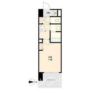 La　Douceur山王 間取り