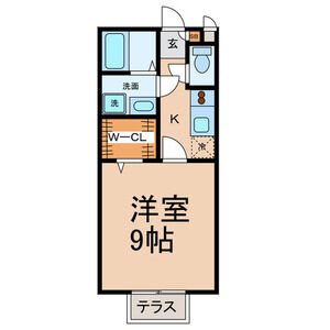 ソレイユ 間取り