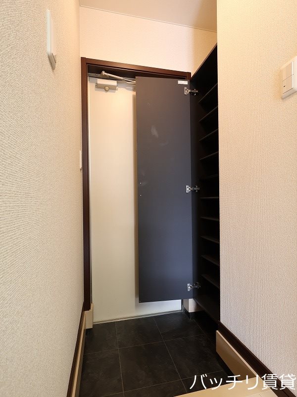 ソレイユ 玄関