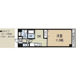 ドゥ　カンパーニュ 間取り