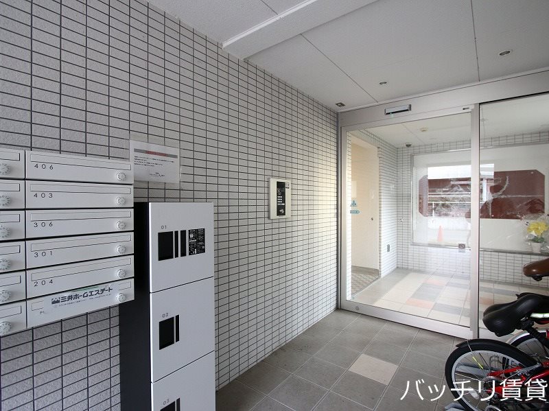 Grid　Nagoya エントランス
