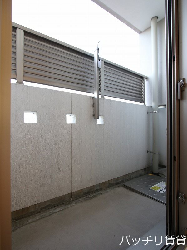 Grid　Nagoya ベランダ