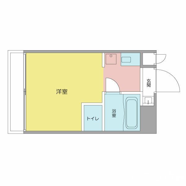 フィレンツェ名駅 間取り