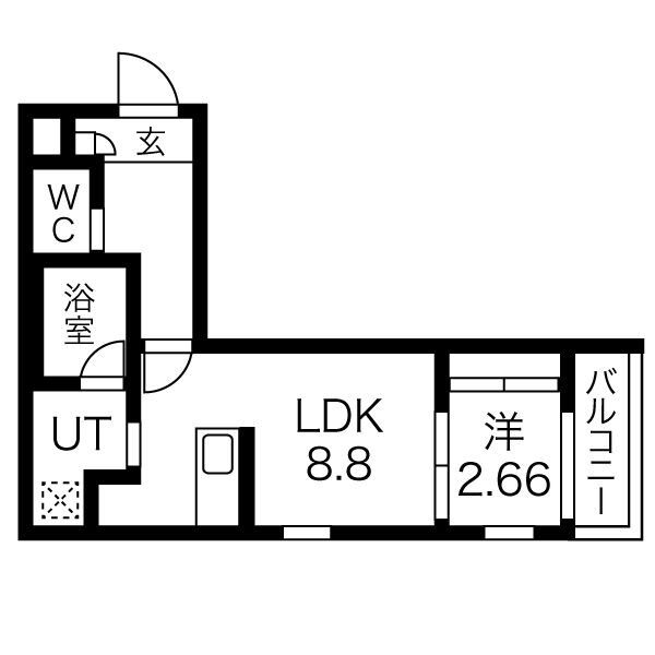OHKI大曽根 間取り