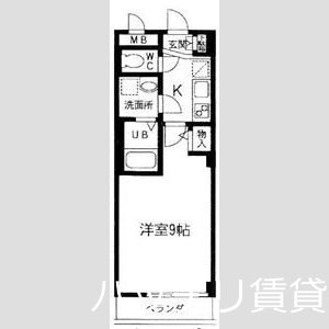 メゾン・ド・シエル  間取り