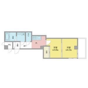B's117 North 間取り