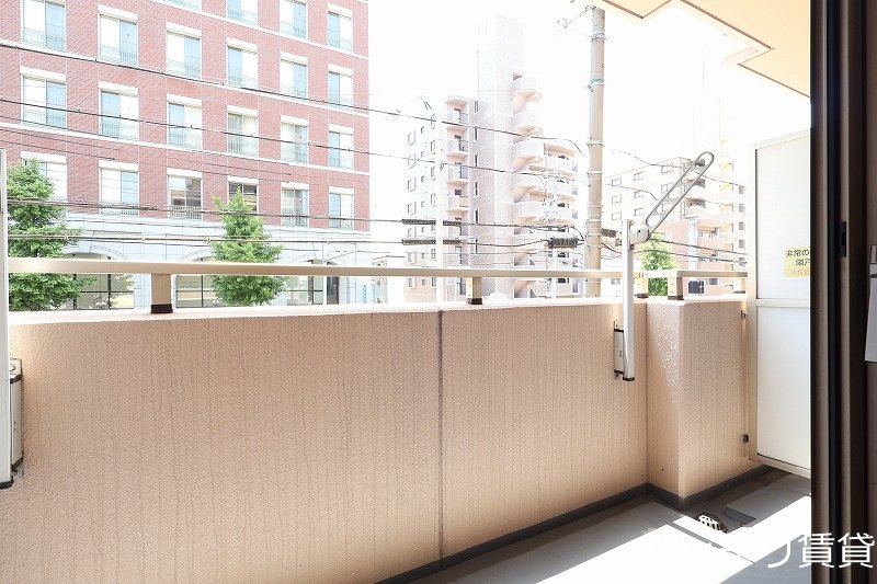 愛知県名古屋市中川区荒子１丁目 ベランダ