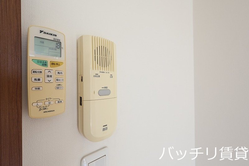 愛知県名古屋市東区芳野１丁目 セキュリティ