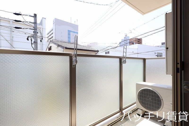 愛知県名古屋市東区芳野１丁目 ベランダ