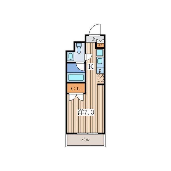 グランデ六番町 間取り