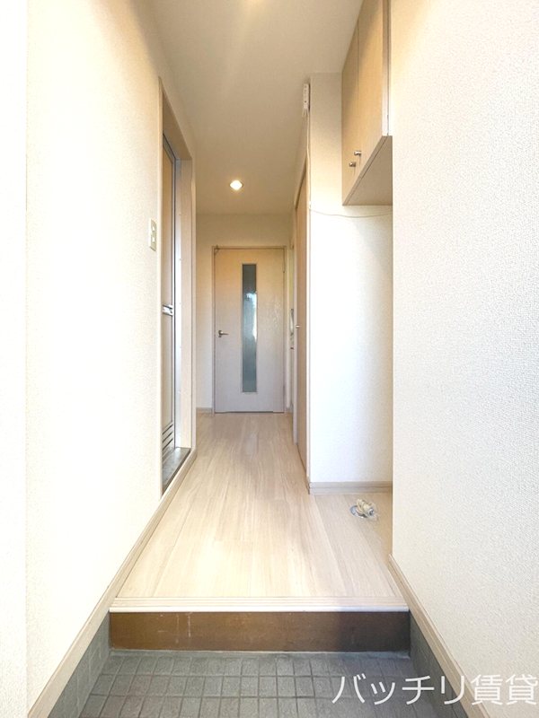 ハックベリー平和 玄関
