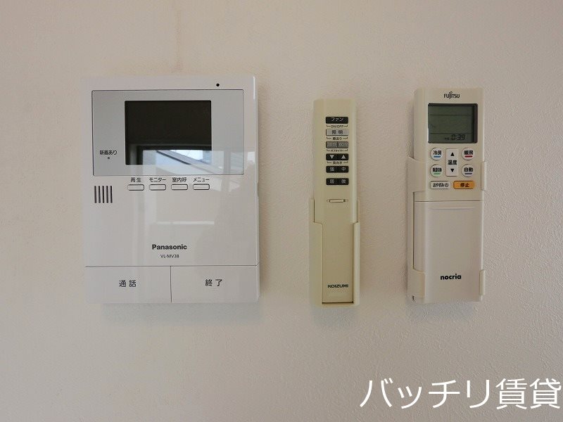 ディアレスト愛宕  セキュリティ
