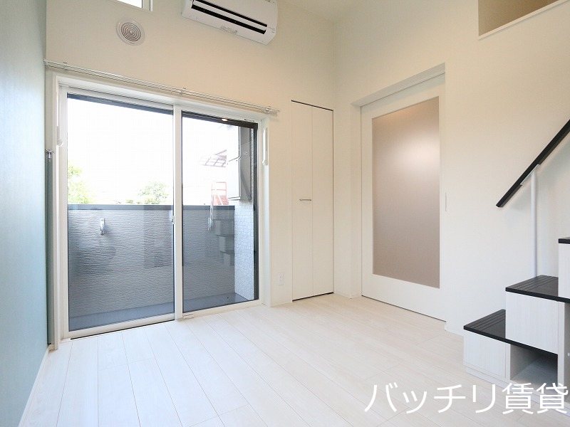 MAISON de AMBER 井尻 ベランダ