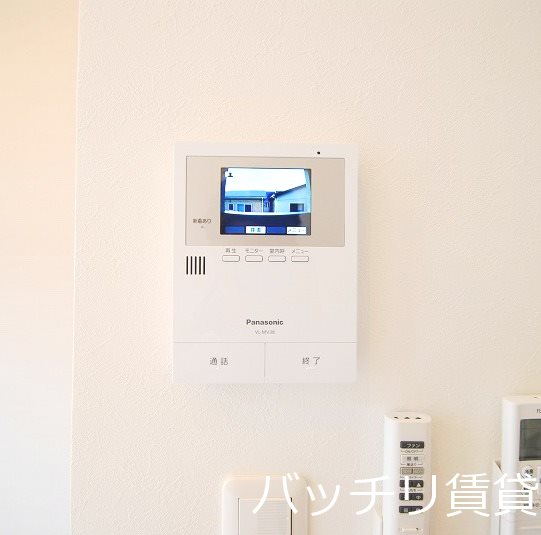 ハーモニーテラス和白Ⅳ セキュリティ