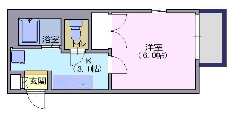 ポルテ 間取り