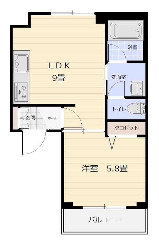 ALFLAT 間取り