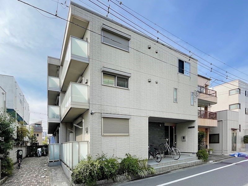 アベニール立石 外観