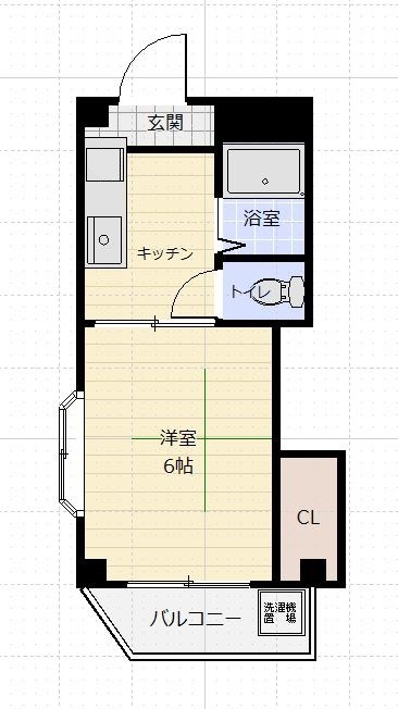 メゾンユキ 間取り