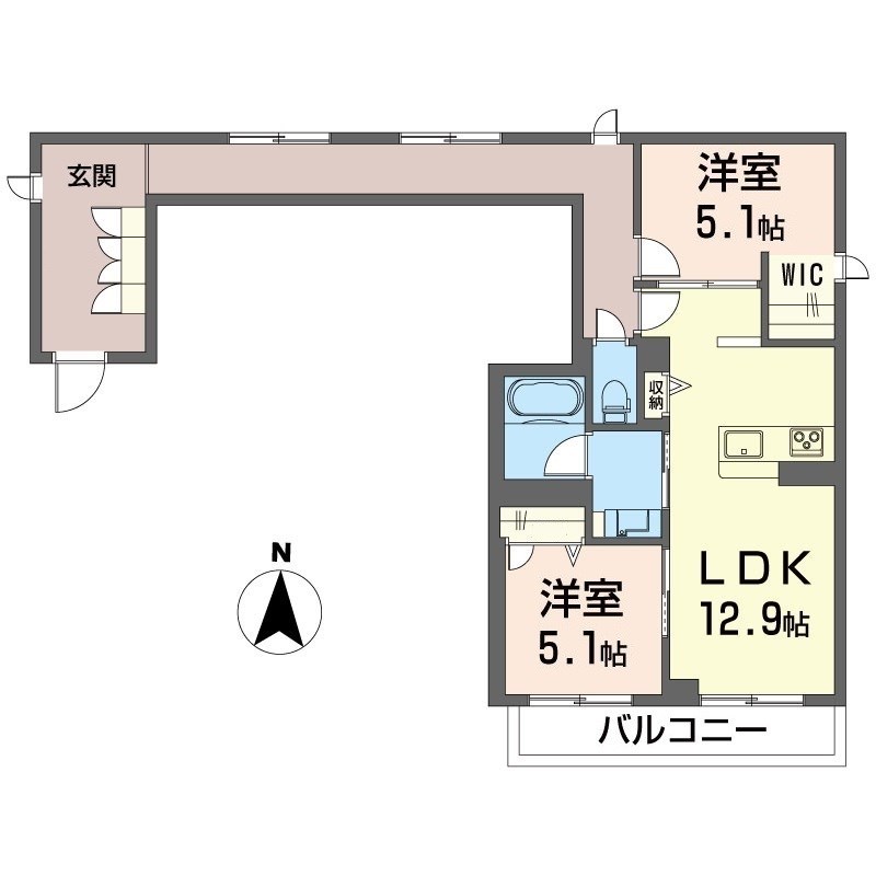 フェリーチェ 間取り