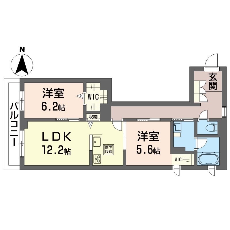 フェリーチェ 間取り