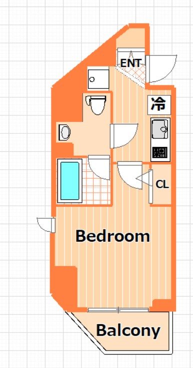 SHOKEN　Residence横浜鶴見Ⅲ 間取り