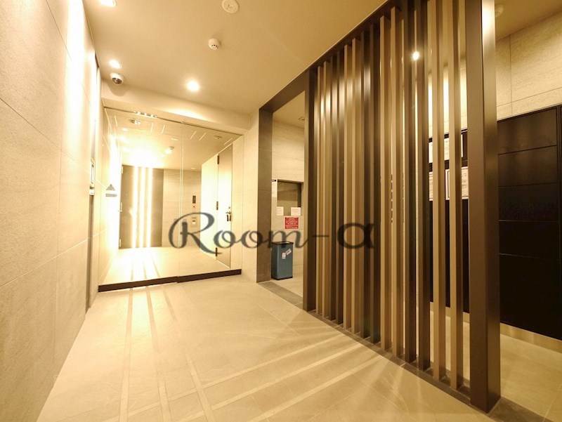 SHOKEN　Residence横浜鶴見Ⅲ エントランス