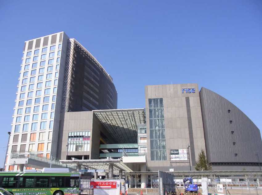 SHOKEN　Residence新丸子Ⅱ ショッピング施設