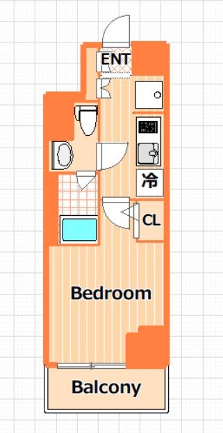SHOKEN　Residence横浜鶴見Ⅳ 間取り