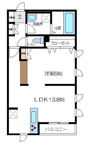 カンタービレ 間取り