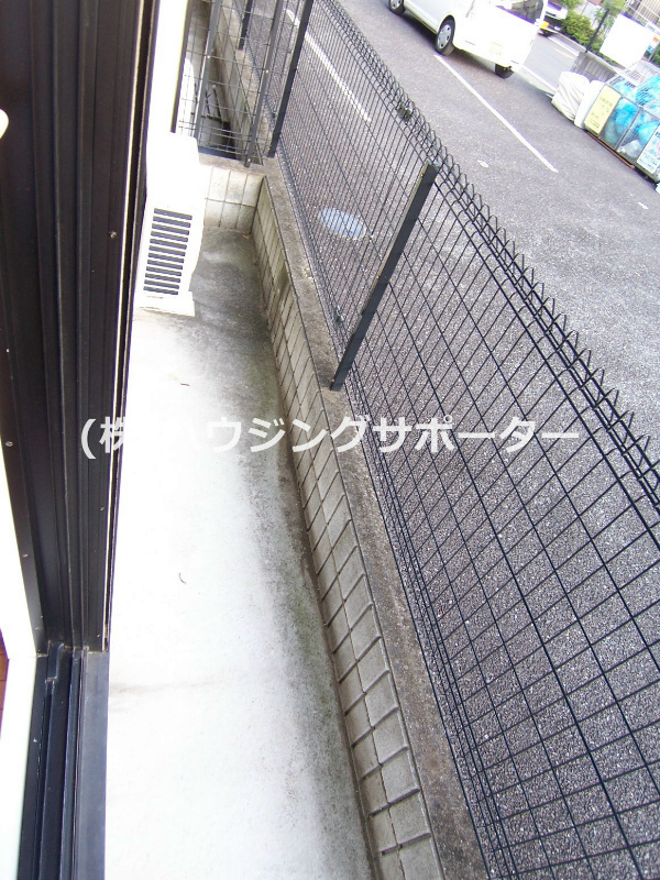 サントゥールＢ ベランダ