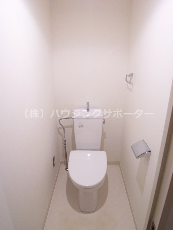 T・フラッツ トイレ