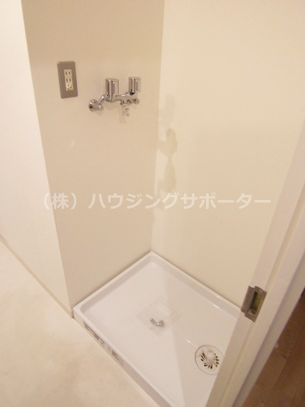 T・フラッツ 洗面所