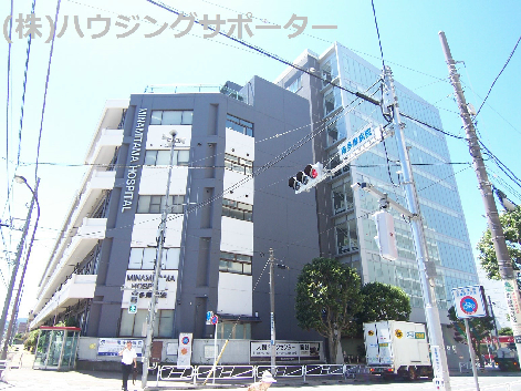 T・フラッツ 総合病院