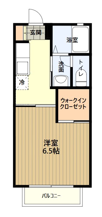 エミネンスⅠ 間取り