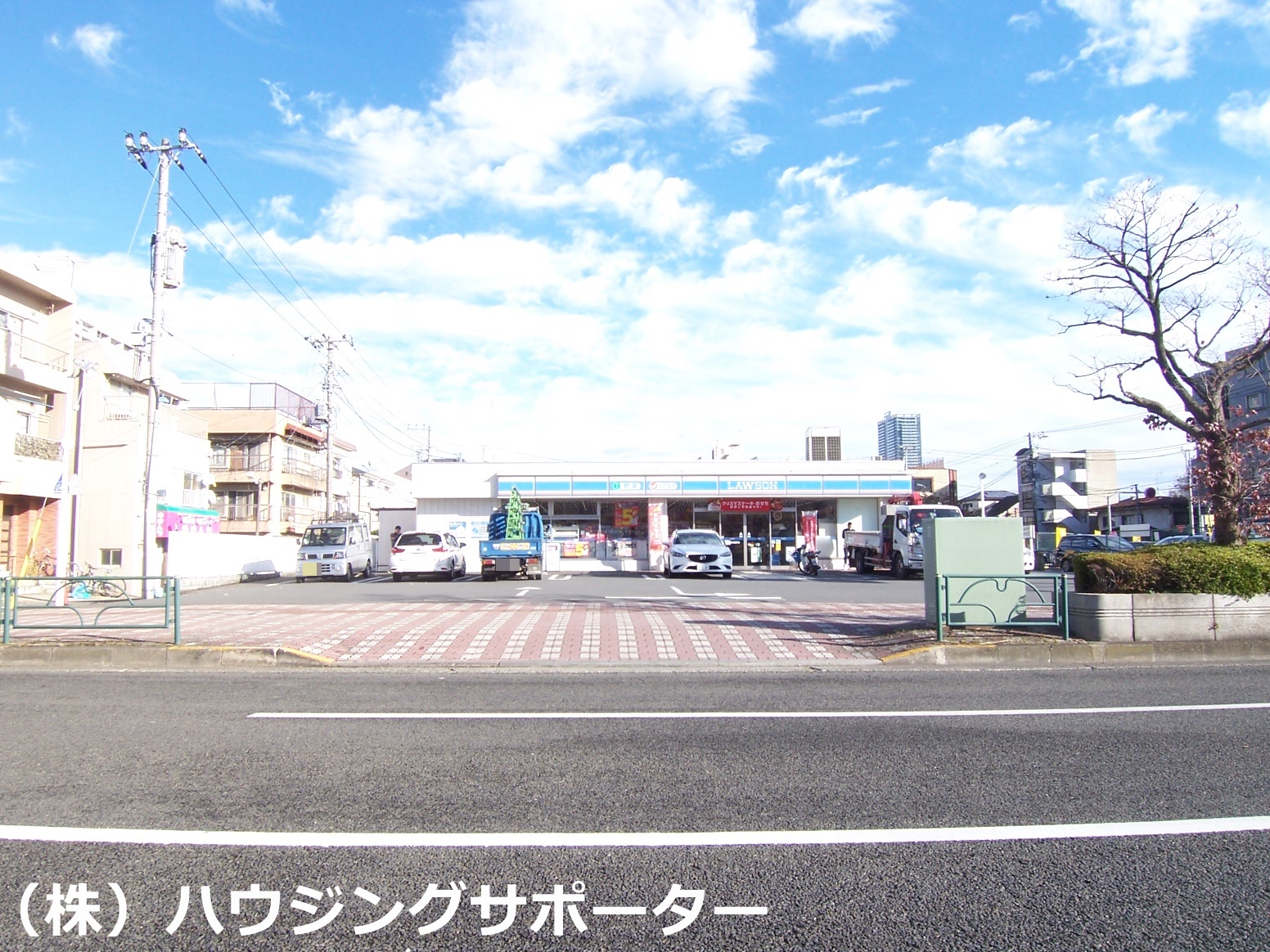 クレール八王子 コンビニ