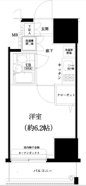 スパシエ八王子クレストタワー 間取り
