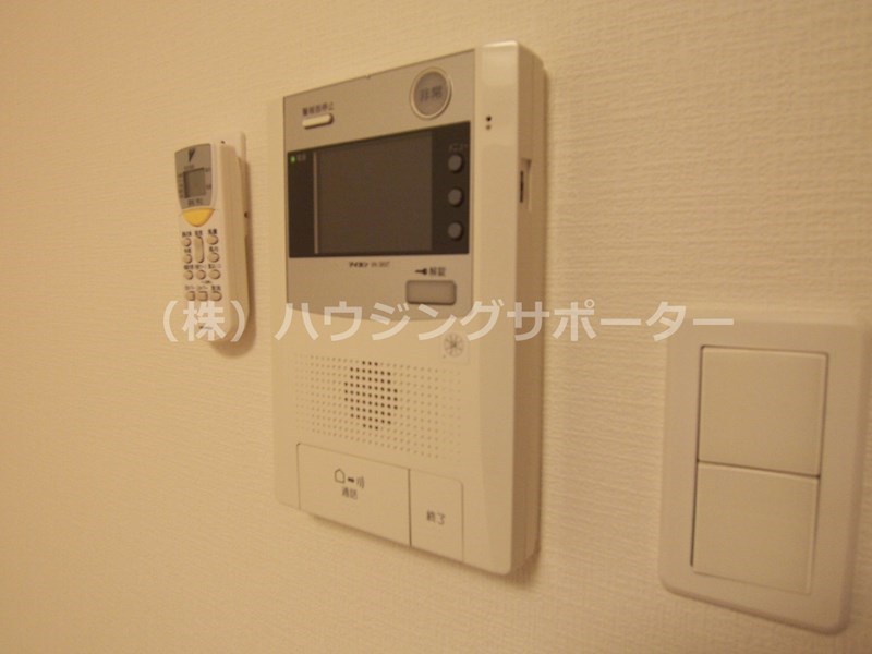 スパシエ八王子クレストタワー セキュリティ
