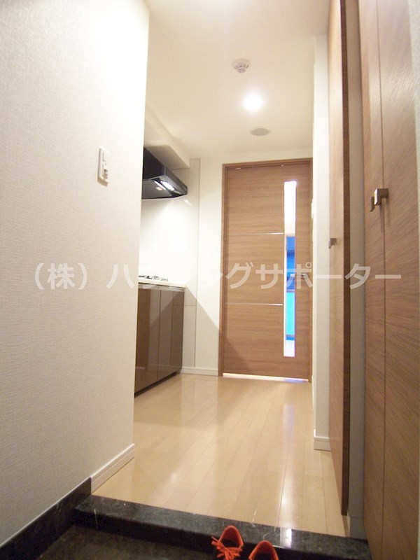 スパシエ八王子クレストタワー 玄関