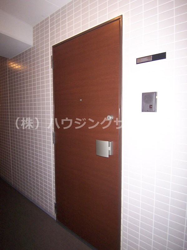 スパシエ八王子クレストタワー 玄関