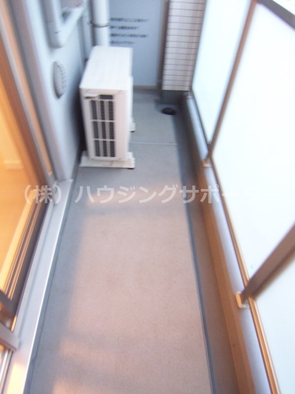 スパシエ八王子クレストタワー ベランダ