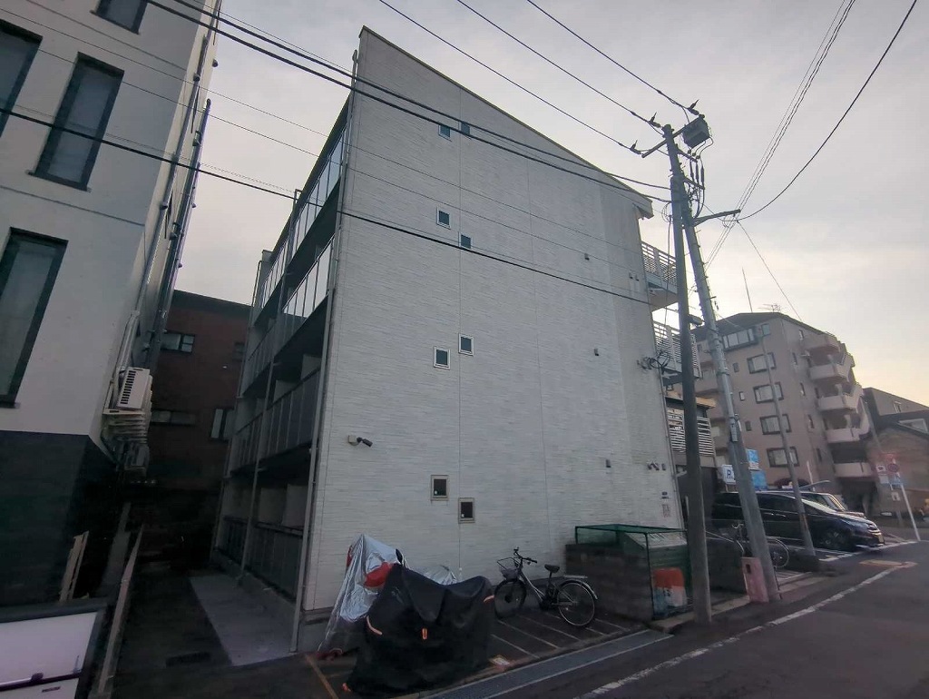 クレイノ柏桜館Ⅱ 外観