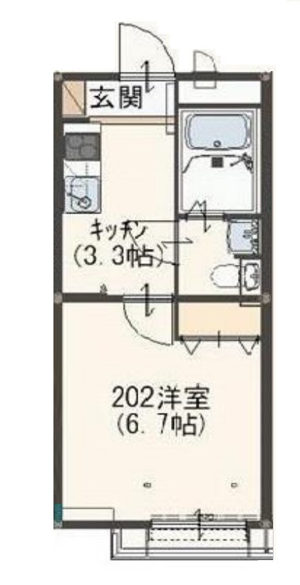 シャインコート 間取り
