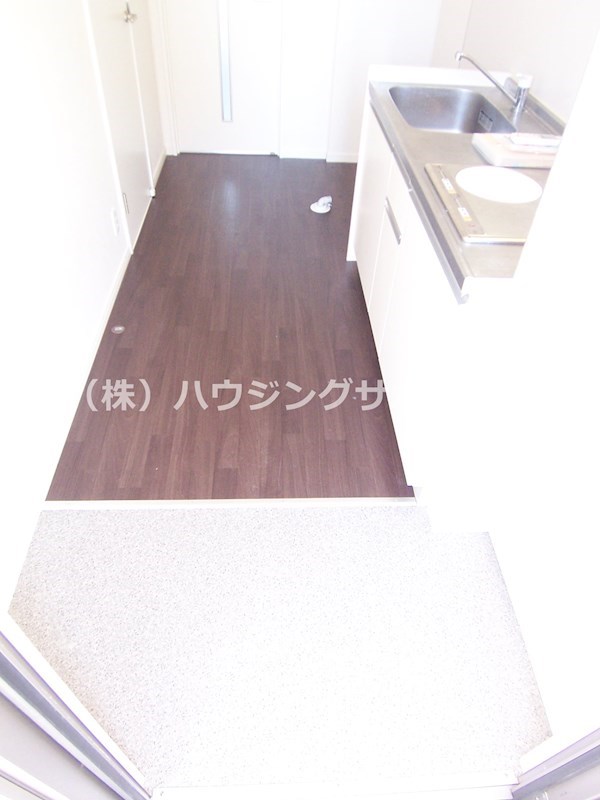 シャインコート 玄関