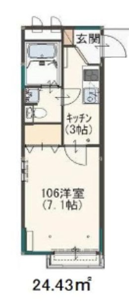 シャインコート 間取り