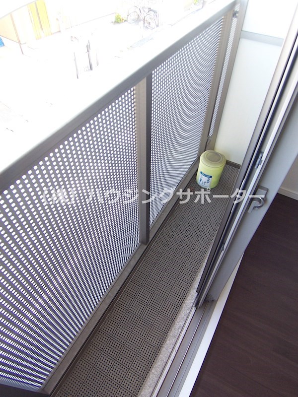 シャインコート ベランダ